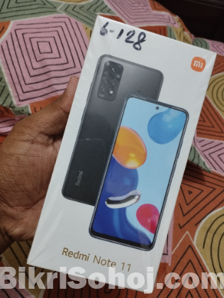 Redmi note 11 (6-128gb)